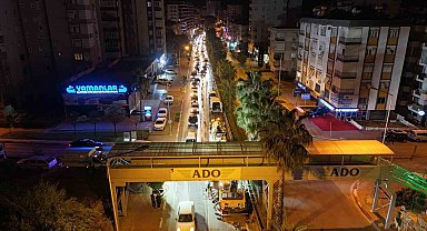 Ekonomik ömrünü tamamlamış 35 yıllık vana değiştirildi