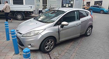 El frenini çekmeyi unutunca canından oluyordu