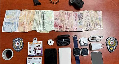 Elazığ'da 3 ayrı yerden hırsızlık yapan çocuk tutuklandı