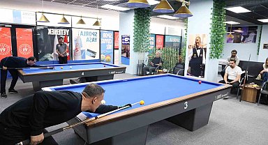 Elazığ'da 3 Bant Bilardo Bölge Şampiyonası tamamlandı