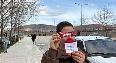 Elazığ'da 'Mutluluk Paylaştıkça Çoğalır' sosyal deneyi