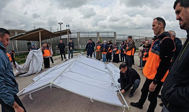 Elazığ'da AFAD gönüllülerine kapsamlı afet eğitimi