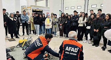 Elazığ'da afet bilinci güçleniyor