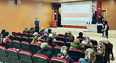 Elazığ'da ailenin korunmasına yönelik şiddetle mücadele eğitimi verildi
