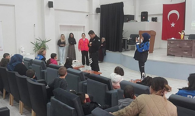 Elazığ'da çocuklara yönelik bilinçlendirme faaliyeti