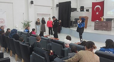 Elazığ'da çocuklara yönelik bilinçlendirme faaliyeti