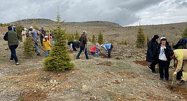 Elazığ'da fidan dikim etkinliği