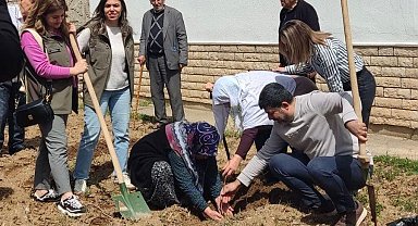 Elazığ'da fidan dikme etkinliği