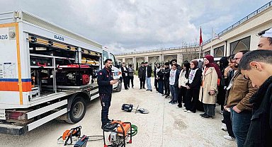 Elazığ'da gençlere yönelik afet farkındalık eğitimi