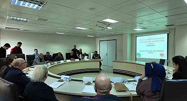 Elazığ'da hastane afet planı yönetici eğitimi