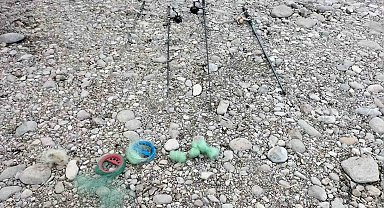 Elazığ'da kaçak balık avlayanlara operasyon