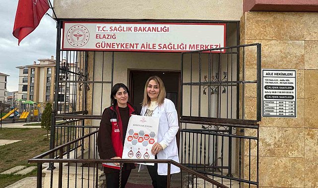 Elazığ'da kadına yönelik şiddetle mücadele çalışması