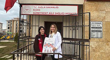 Elazığ'da kadına yönelik şiddetle mücadele çalışması