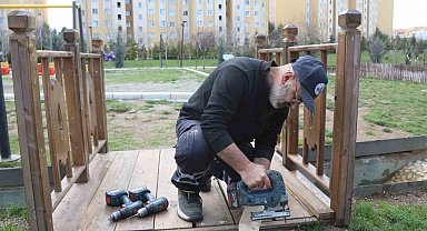 Elazığ'da Kent Köy Yaşam Alanında çalışma