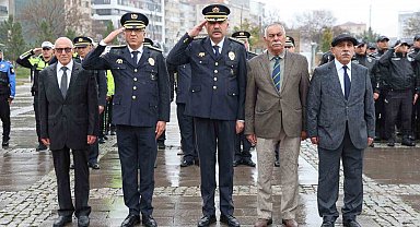 Elazığ'da Polis Haftası kutlandı