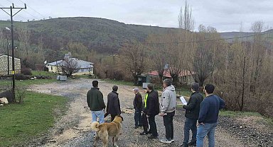 Elazığ'da sel ve su baskını riskine karşı önlem çalışmaları