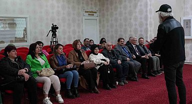 Elazığ'da Sinema Atölyesi'nde eğitimler devam ediyor