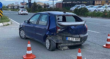 Elazığ'da trafik kazası: 1 yaralı