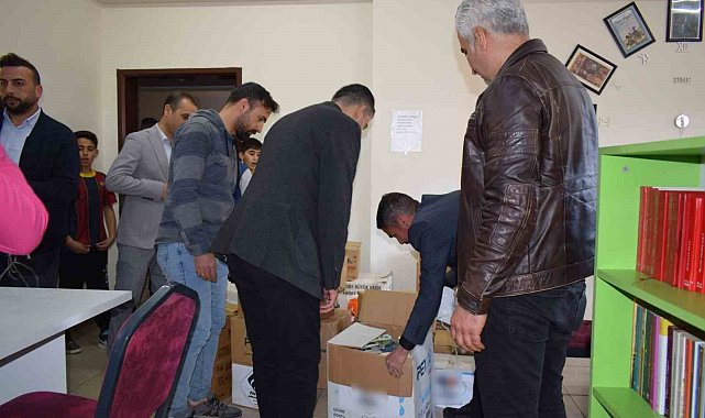 Elazığ'dan Adıyaman'a "Kitap Köprüsü"