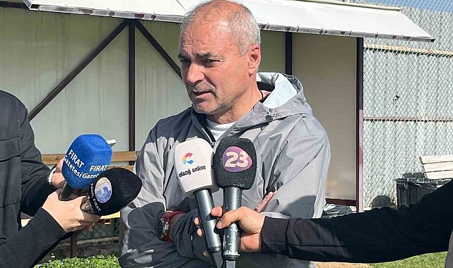Elazığspor Teknik Direktörü Erkan Sözeri: "Elazığspor rakip seçmez, çıkar oyununu oynar"