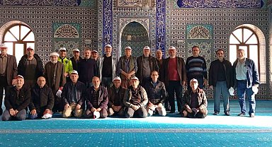 Emet'te cami cemaatine trafik eğitimi