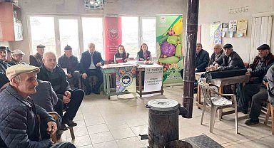 Emet'te çiftçi eğitimi