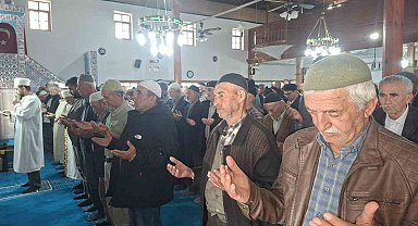 Emet'teki geneleksel yağmur duası yeterli yağış sebebi ile bu yıl şükür duası oldu