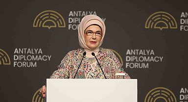 Emine Erdoğan, "Filistin İçin Tek Yürek" temalı programa katıldı