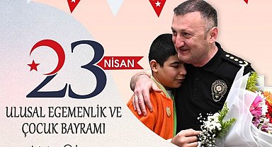 Emniyet Müdürü Baybaba'dan çocuklara mesaj