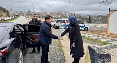 Emniyet Müdürü Çağlar denetimleri yerinde inceledi
