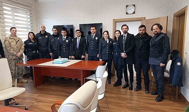 Emşav Pasinler'den Polis haftası ziyareti