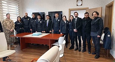 Emşav Pasinler'den Polis haftası ziyareti