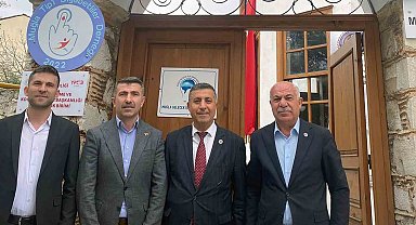 EMŞAV'a Emniyet Teşkilatı Sendikası Genel Başkanı Okumuş'tan ziyaret