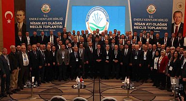 Enerji Kentleri Birliği Başkanı Mehmet Sekmen güven tazeledi