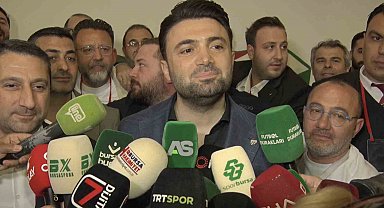 Enes Çelik: "Hedefimiz takılmadan Süper Lig'e yükselmek"