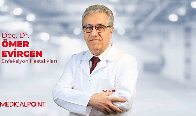 Enfeksiyon hastalıkları ve klinik mikrobiyoloji uzmanı Doç Dr. Evirgen Medıcal Point Gaziantep Hastanesi'nde