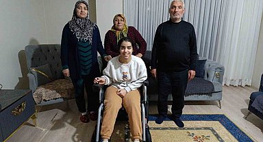 Engelli bireyin sosyal medya üzerinden yaptığı yardım çağrısı karşılıksız kalmadı