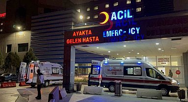 Eniştesini silahla yaraladı