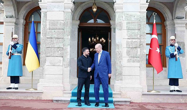 Erdoğan ile Zelenskiy görüşmesi başladı