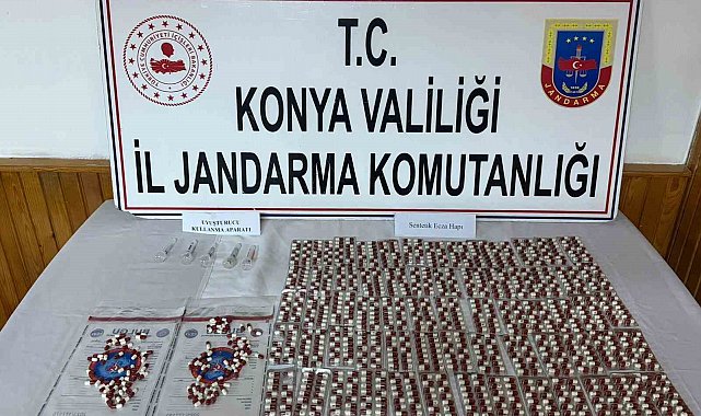 Ereğli'de uyuşturucu operasyonu