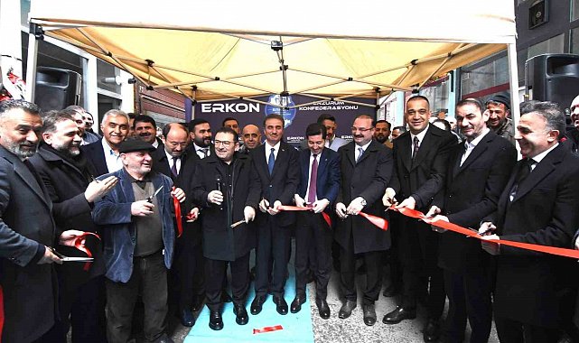 ERKON Erzurum Şubesi açıldı