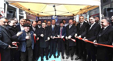 ERKON Erzurum Şubesi açıldı