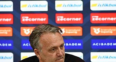 Erling Moe: "Tekrardan ayağa kalkmamız gerekiyor"