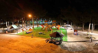 Ertuğrulgazi Türbesi'nde yeni yaşam alanı tamamlandı