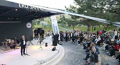 ERÜ sahne muhteşem konserle açıldı