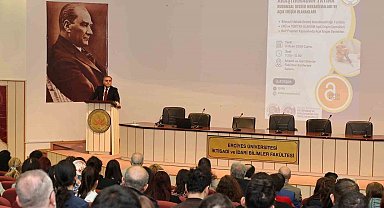 ERÜ'de 'Araştırmadan Yayına Kurumsal Destek Mekanizmaları ve Açık Erişim Olanakları' anlatıldı