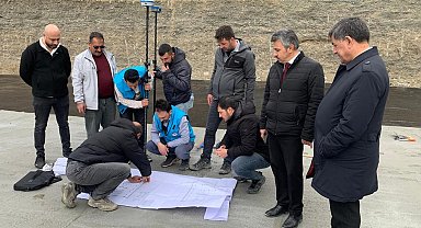 Erzincan Merkez Çarşısı'nda inşaat çalışmaları başladı