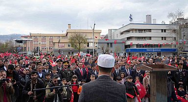 Erzincan'da 23 Nisan Çocuk Bayramı kutlandı