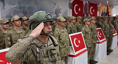 Erzincan'da bedelli erler yemin etti