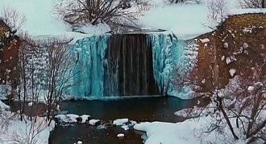 Erzincan'da derelerin buzu çözülüyor, don ve çığ uyarısı yapıldı